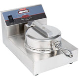 Nemco 7030A, 10-inch Single Grid Waffle Cone Maker, 120V