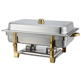 201 - Malibu Collection 8 Quart Full-size Chafer, Medium Weight