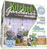 Miracle LED 609714 2 Socket LED Grow Light Bulb Kit