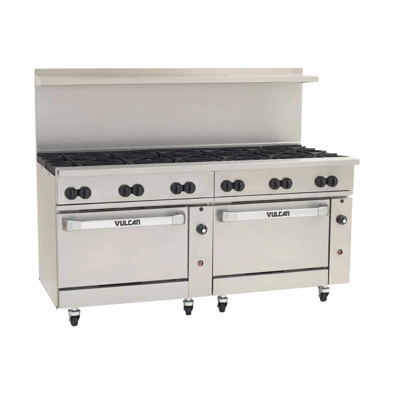 Vulcan 72CC-12B72-Inch Gas Restaurant Range