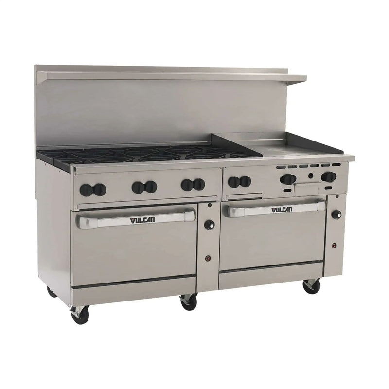 Vulcan 72CC-8B24G72-Inch Gas Restaurant Range