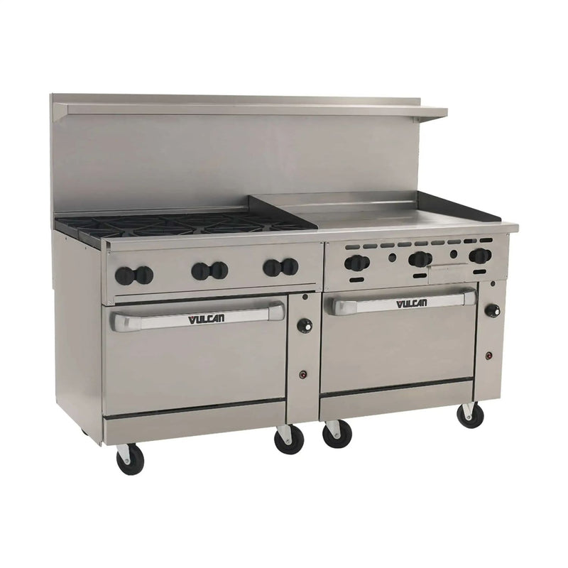 Vulcan 72SC-6B36GT72-Inch Gas Restaurant Range