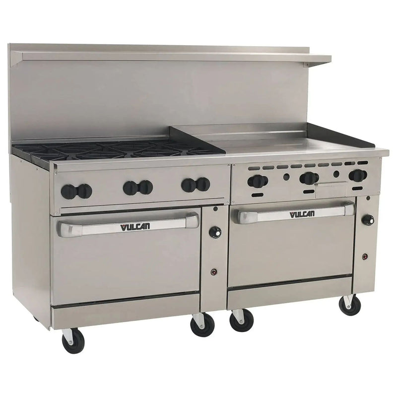 Vulcan 72SS-6B36G72-Inch Gas Restaurant Range