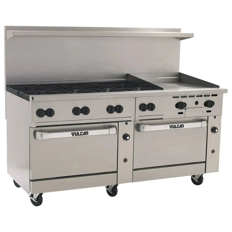 Vulcan 72SS-8B24G72-Inch Gas Restaurant Range