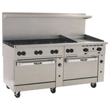 Vulcan 72SS-8B24GT72-Inch Gas Restaurant Range