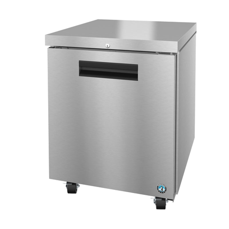 Hoshizaki CRMF27 27"W One-Section Solid Door Undercounter Freezer