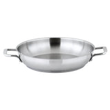 SSOP-12 - Stainless Steel Omelet Pan - 12-1/2