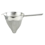 CCB-10 - Hollow Handle Stainless Steel Bouillon Strainer with Extra Fine Mesh - 10"