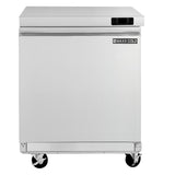 Maxx Cold MXSF29UHC 9-Inch Wide Undercounter Freezer, Single Door