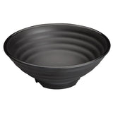 WDM012-302 - 9"Dia Melamine Bowl, Black, 24pcs/case
