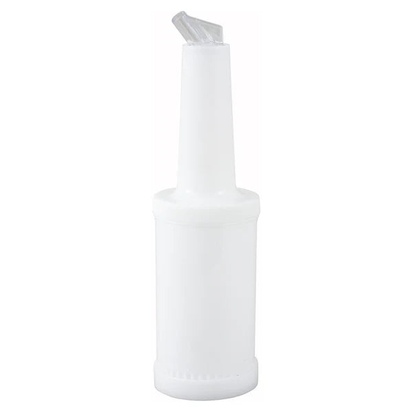PPB-2W - Liquor/Juice Pour Bottle - 2 Quart, White
