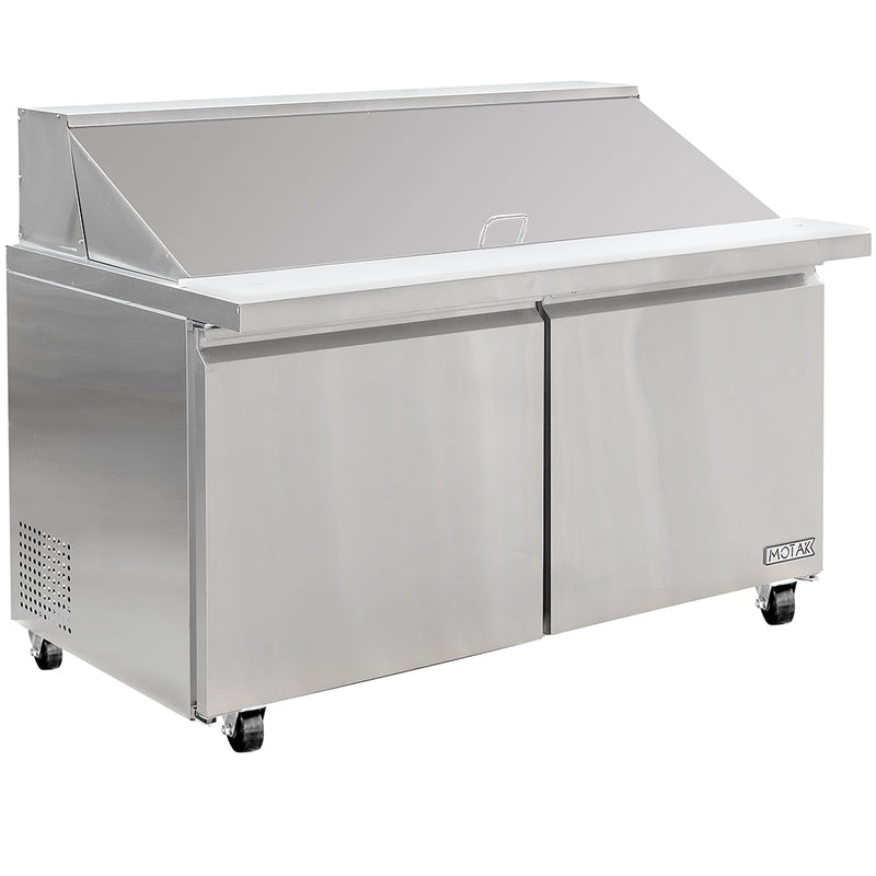 MoTak MST-60-24 60 1/5" Sandwich/Salad Prep Table w/ Refrigerated Base, 115V