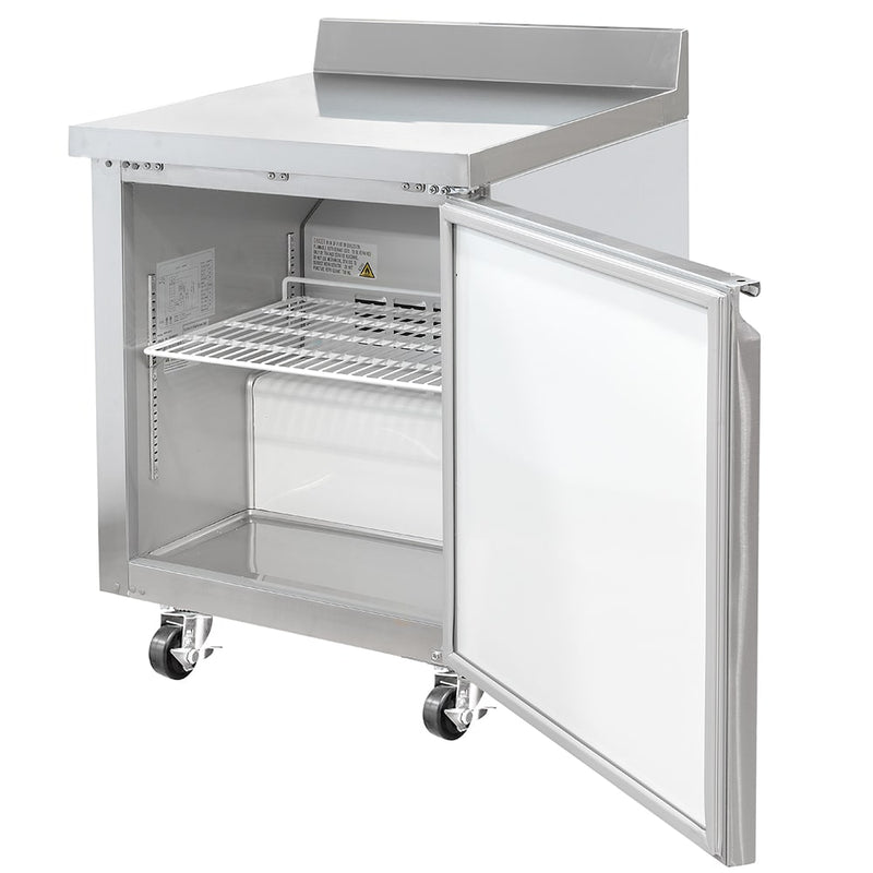 MoTak MWF-28 27" W Worktop Freezer w/ (1) Section & (1) Door, 115v