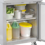 MoTak MWR-28 27" Worktop Refrigerator w/ (1) Section, 115v
