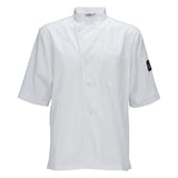 UNF-9WL - Ventilated Chef Shirt, Tapered Fit