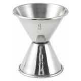 J-4 - Jigger, Stainless Steel - 1 x 1-1/2 oz
