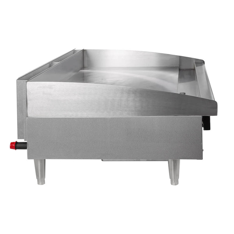 Toastmaster TMGM36 36" Gas Griddle w/ Manual Controls - 3/4" Steel Plate, Convertible