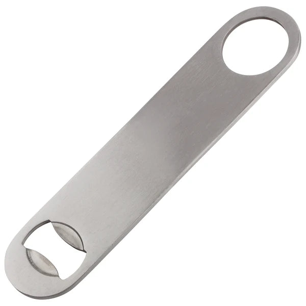 CO-301 - Stainless Steel Flat Bottle Opener - None