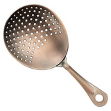 BAJS-6AC - After5 Julep Strainer, Antique Copper