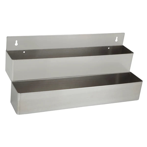 SPR-42D - Double Bar Speed Rail, Stainless Steel - 42"