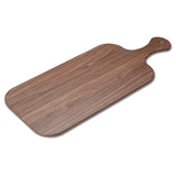 WDM002-401 - 20-7/8" x 8" Melamine Rectangular Platter, Wood, 12pcs/case