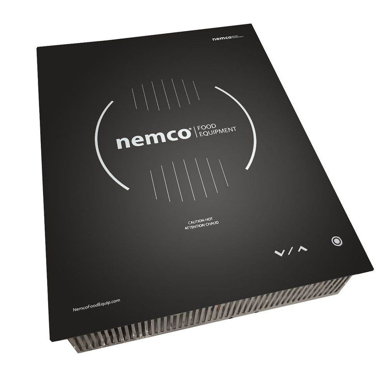 Nemco 9111-1, 12-inch Drop-In Induction Range with Integrated Touch Controls, 2600W