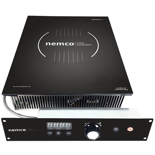 Nemco 9120, 12-inch Drop-In Induction Range with Remote Controls