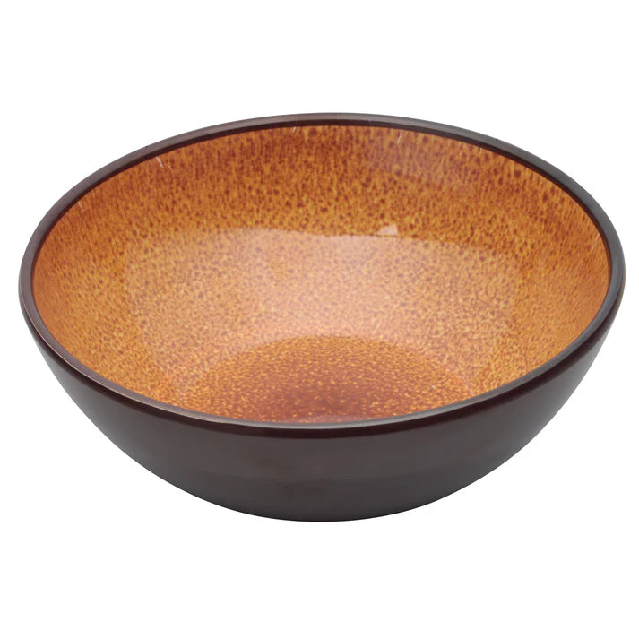 WDM020-403 - 6-1/8"Dia Melamine Round Bowl, Tan, 24pcs/case