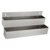 SPR-22D - Double Bar Speed Rail, Stainless Steel - 22