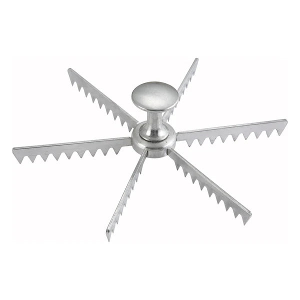 APM-06 - 6 Slice Aluminum Pie/Cake Marker