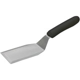 TKP-61 - Hamburger Turner with Offset, Black Polypropylene Handle, 5-1/8