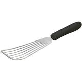 TKP-60 - Fish Spatula, Black Polypropylene Handle, 6-3/4