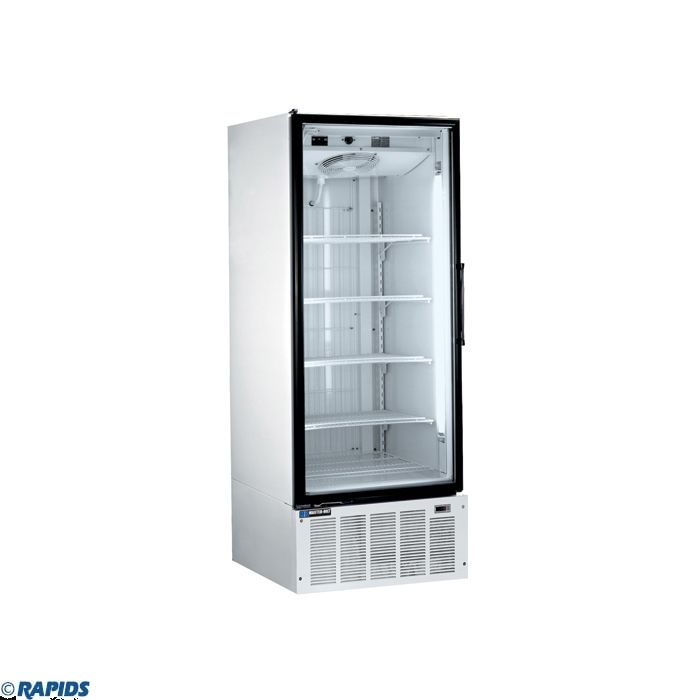 Master-Bilt BLG-27HD Reach-In Display Freezer Merchandiser