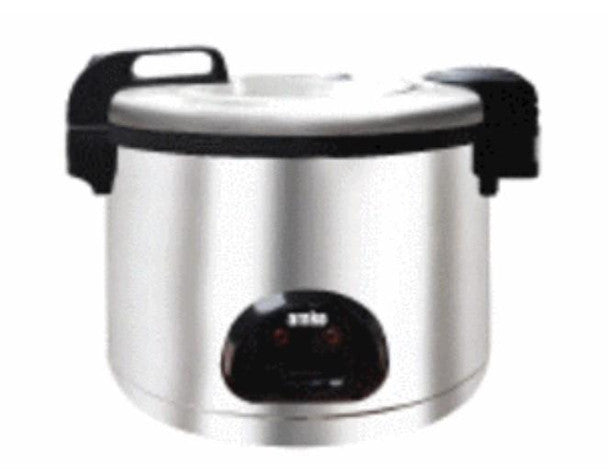 AMKO AK-60ERC Electric Rice Cooker/Warmer, 5.0L, 80 Bowls