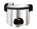 AMKO AK-60ERC Electric Rice Cooker/Warmer, 5.0L, 80 Bowls