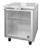 Hoshizaki CRMF27-W 7.2 cu ft Worktop Freezer w/ (1) Section & (1) Door, 115v