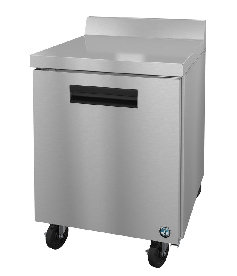 Hoshizaki CRMF27-W 7.2 cu ft Worktop Freezer w/ (1) Section & (1) Door, 115v