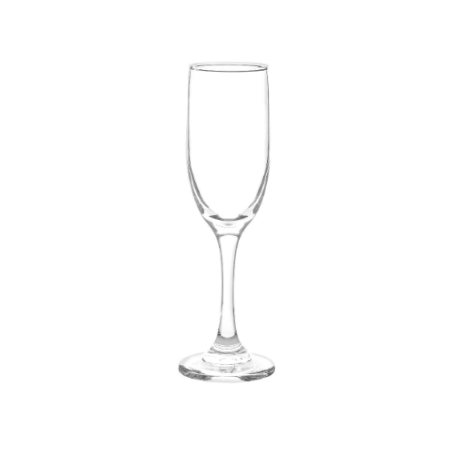 Champagne Flute Glass - Premiere Copa Goblet - 6.25 oz (12)