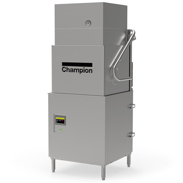 DH6000 VHR Ventless Heat Recovery Door Machine Hood-Type