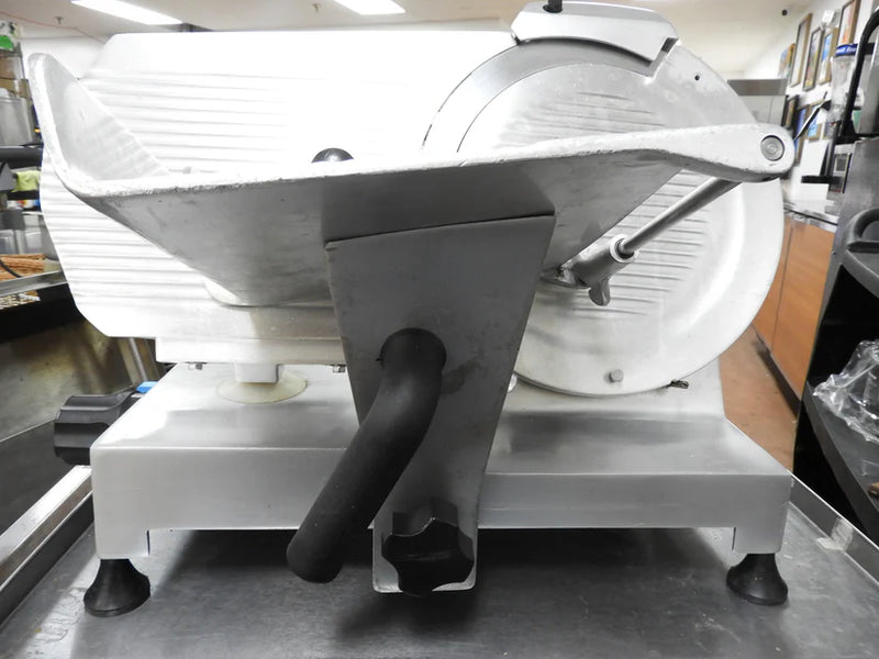 Globe Chefmate GC-12 12" Manual Gravity Fed Commercial Deli Slicer 1/3hp