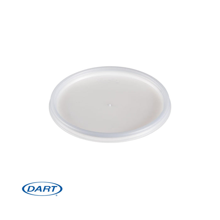 Disposable Lid - Vented - Translucent (1000)