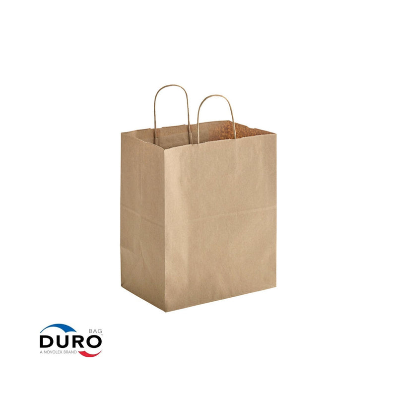 Shopping Bag - Kraft - 10x6.75x12 - #60 Bistro (250)