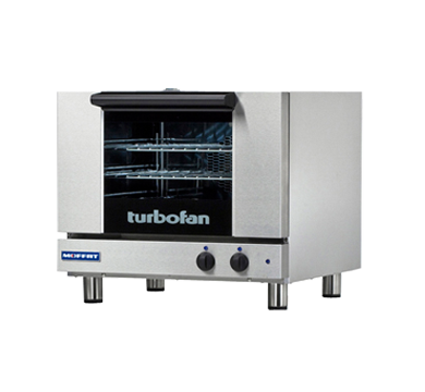 Turbofan E22M3 - Half Size Sheet Pan Manual Electric Convection Oven