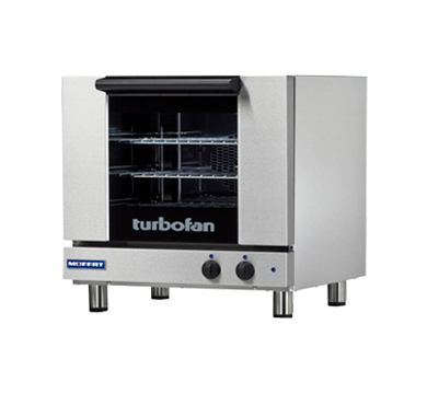 Turbofan E23M3 - Half Size Sheet Pan Manual Electric Convection Oven