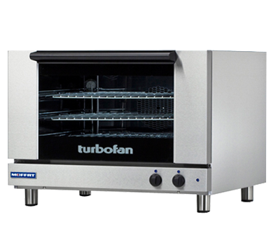 Turbofan E27M3 - Full Size Sheet Pan Manual Electric Convection Oven