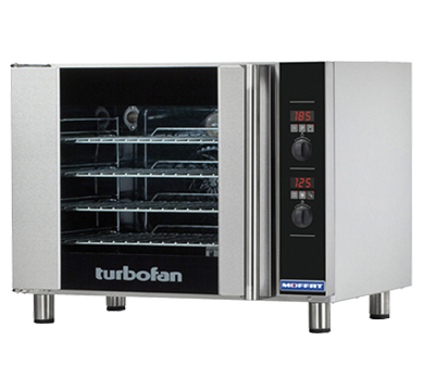 Turbofan E31D4 - Half Size Sheet Pan Digital Electric Convection Oven