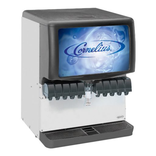 ED250BC 10 UFB Ice Drink Dispenser, Push Button