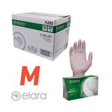 Glove - Latex - Medium - Powder Free - Natrufit (1000)