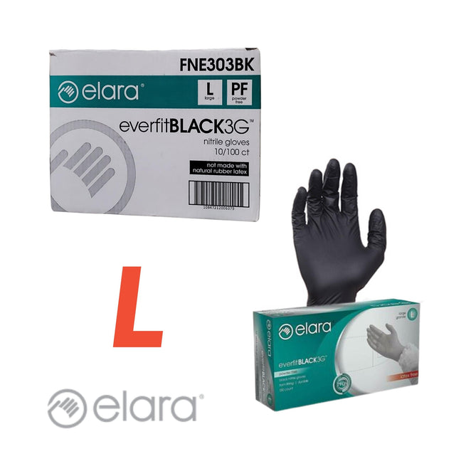 Ambitex VLG5201 - Glove - Vinyl - Large - Powder Free (1000)