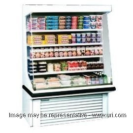 Hussmann GSVM5272 Specialty Vertical Medium Temperature Merchandiser
